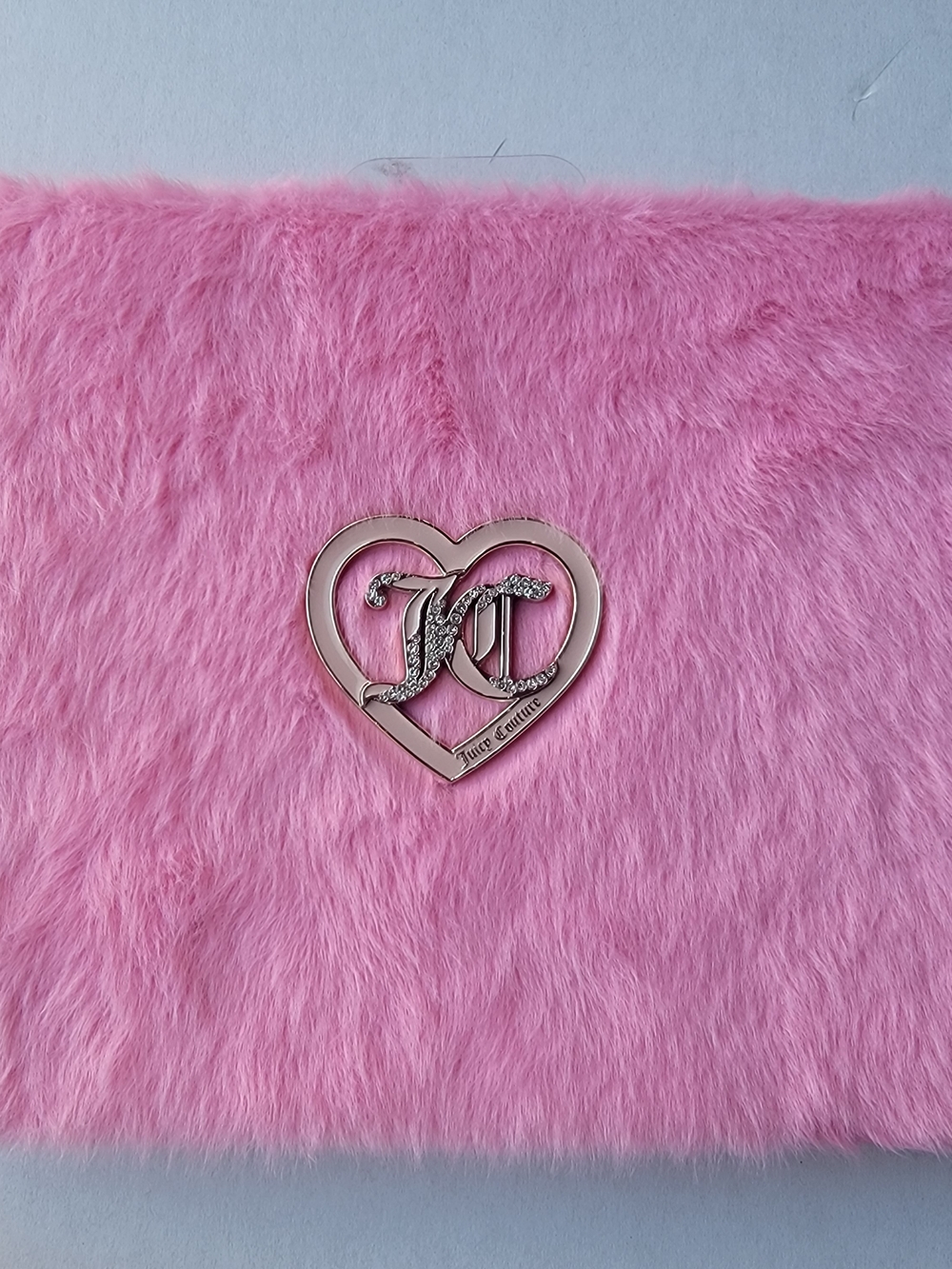 Juicy Couture Eyeshadow Palette Faux Fur Box w/ Mirror